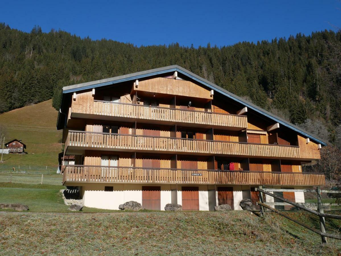 Appartement 4 Personnes Au Pied Des Pistes Du Linga A Шатель Екстер'єр фото