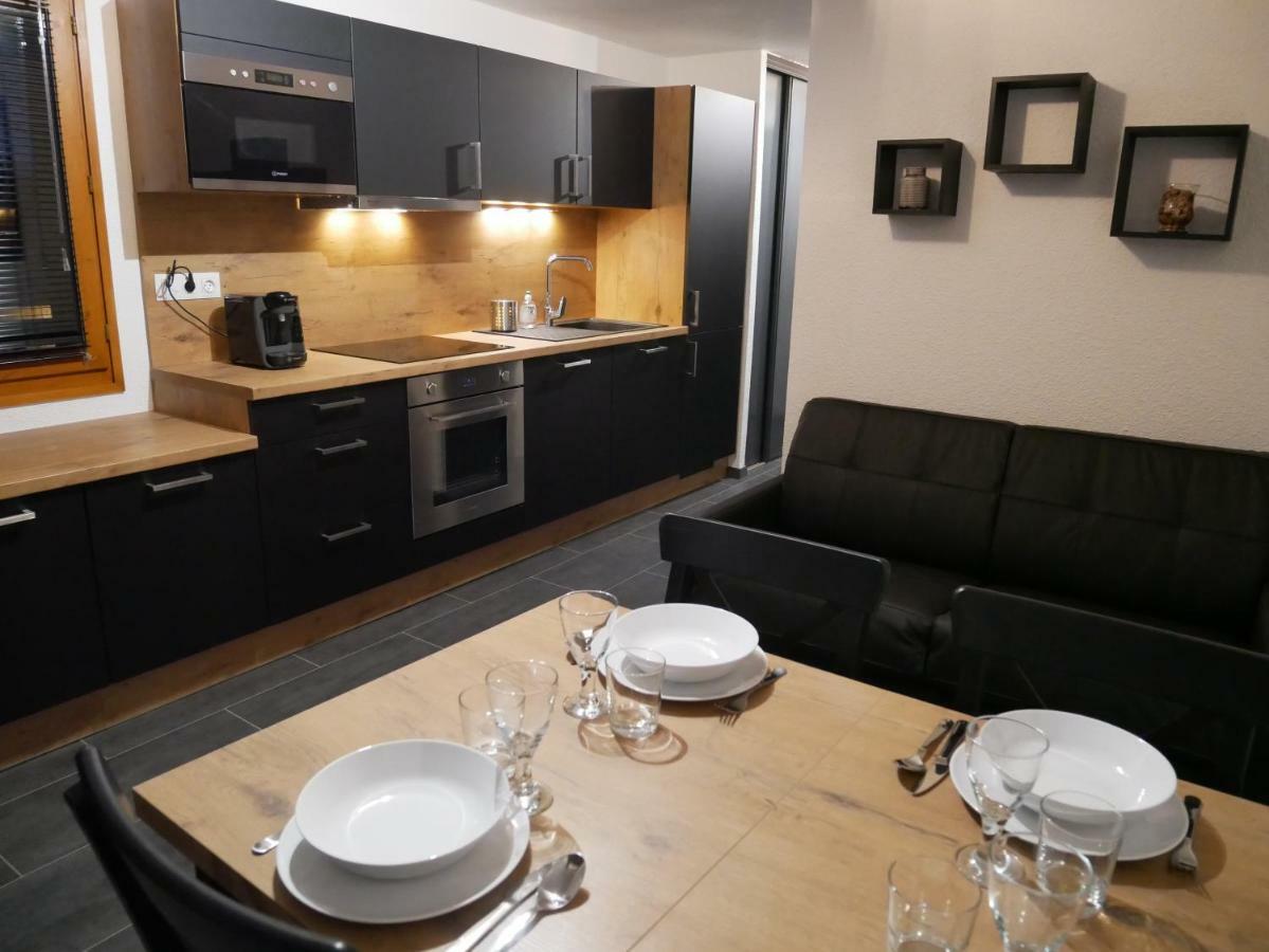Appartement 4 Personnes Au Pied Des Pistes Du Linga A Шатель Екстер'єр фото