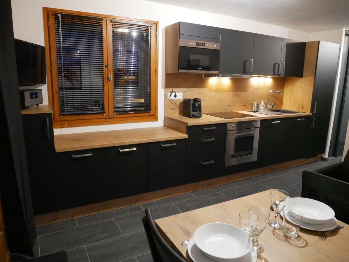 Appartement 4 Personnes Au Pied Des Pistes Du Linga A Шатель Екстер'єр фото